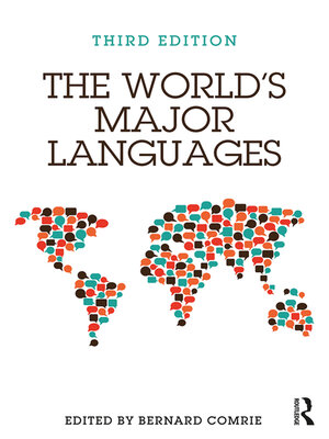 cover image of The World's Major Languages